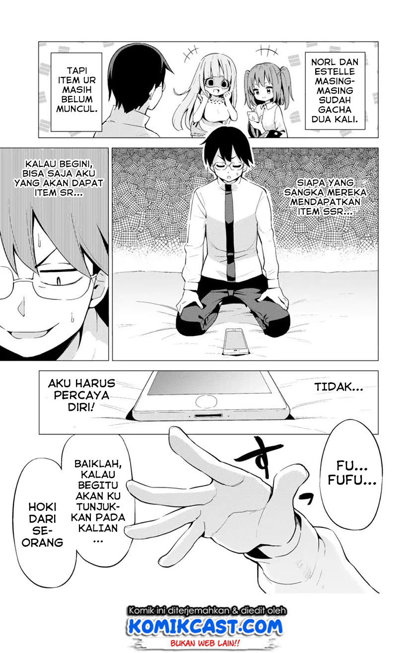 Gacha wo Mawashite Nakama wo Fuyasu Saikyou no Bishoujo Gundan wo Tsukuriagero Chapter 12 Bahasa Indonesia